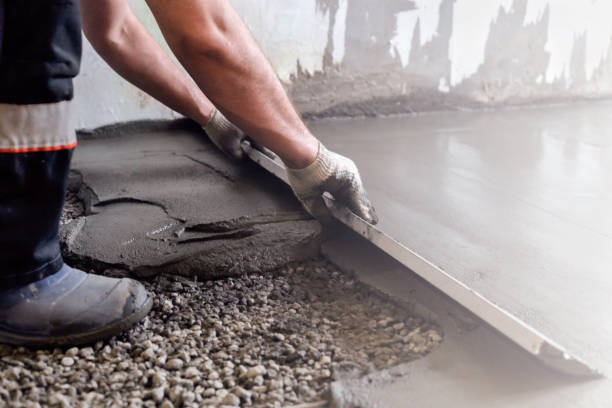 Best Concrete Slab Installation  in Dresser, WI